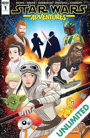Star Wars Adventures (2017-2020) #1